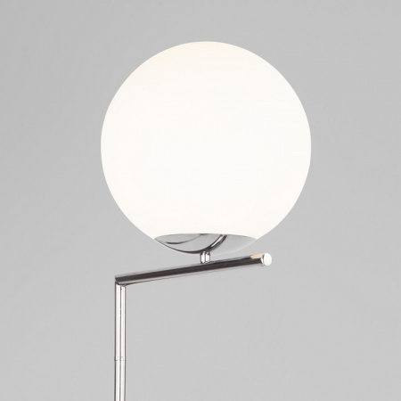 Торшер со стеклянным плафоном 01083/1 хром Eurosvet Frost