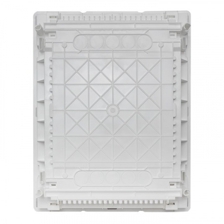 EKF PROxima Nova Основание слаботочного щита (с монт. платой) 24 модуля IP40