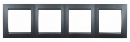 Simon 15 Графит Рамка 4-ая