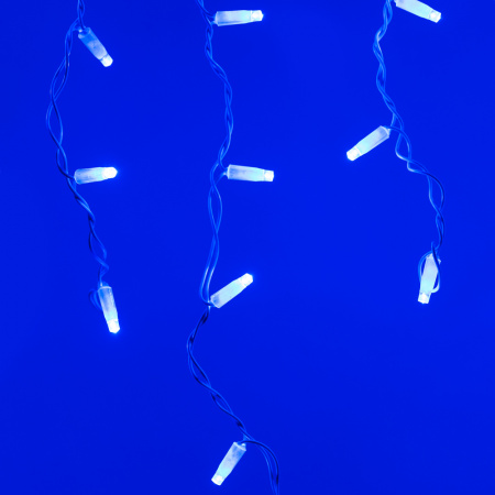 Arlight Светодиодная гирлянда ARD-EDGE-CLASSIC-2400x600-WHITE-88LED-STD BLUE (230V, 6W) (Ardecoled, IP65)