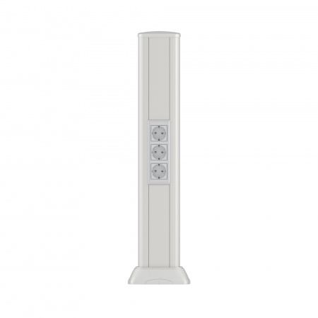 DKC Алюминиевая колонна 0,71 м, цвет светло-серебристый металлик