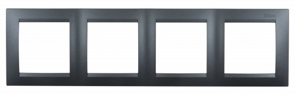 Simon 15 Графит Рамка 4-ая