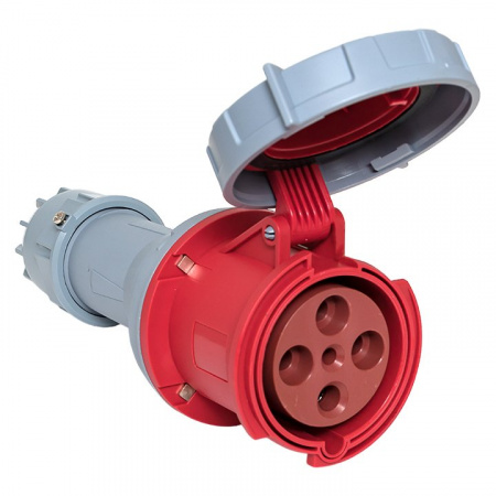 EKF PROxima Розетка переносная 2342 3Р+РЕ 63А 380В IP67