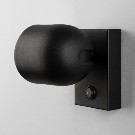 Настенный светильник Ogma GU10 SW MRL 1009 черный Elektrostandard Ogma a047871