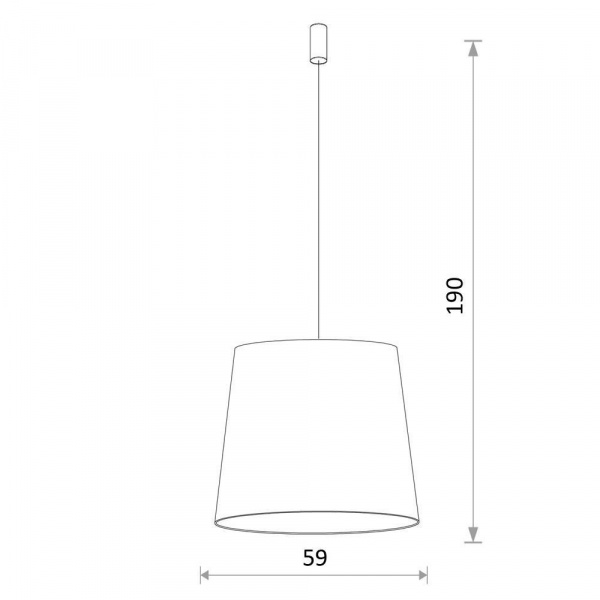 Подвесной светильник Nowodvorski Cone L 8440