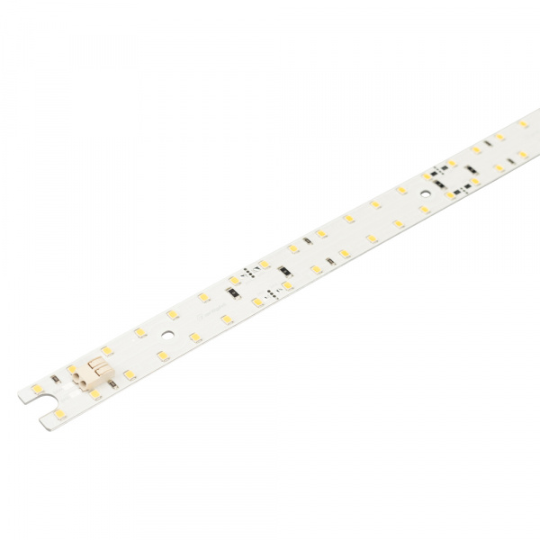 Светодиодная лента Arlight 9,6W 70LED 2835SMD теплый белый 0,5M 027646
