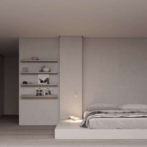 Arlight Профиль STRETCH-SHADOW-TECH-VENT-2000 BLACK (A2-DELTA) (Алюминий)