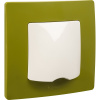 Legrand Etika Зеленый Папоротник Рамка 1-ая