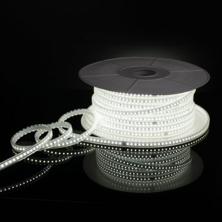 Светодиодная лента Лента светодиодная 220V 14,4W 120Led 2835 IP65 6500 холодный белый, 50 м Elektrostandard LS015 220V a053640 Светодиодная лента Лента светодиодная 220V 14,4W 120Led 2835 IP65 6500 холодный белый, 50 м Elektrostandard LS015 220V a053640