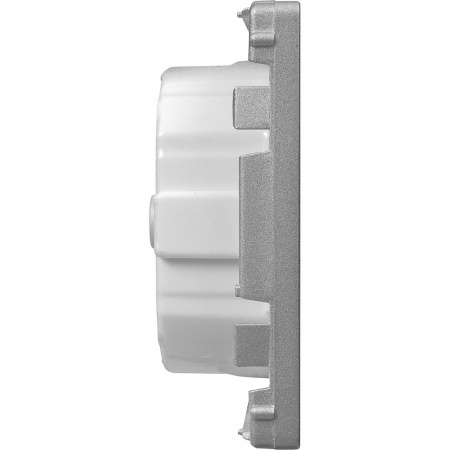 Legrand Valena LIFE Алюм Накладка розетки с/з