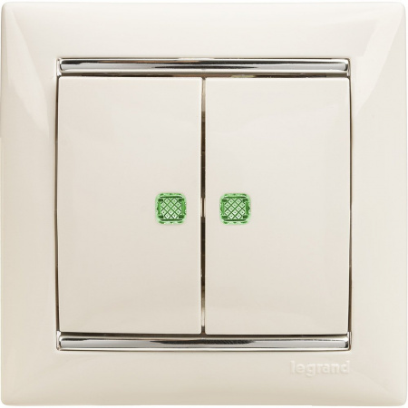 Legrand Valena Жемчужный Рамка 1-ая
