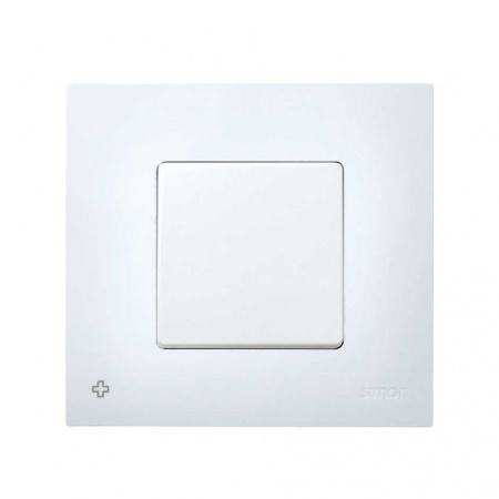 Simon 27 Play Накладка на выключатель, сменная, широкая , антибактериальная