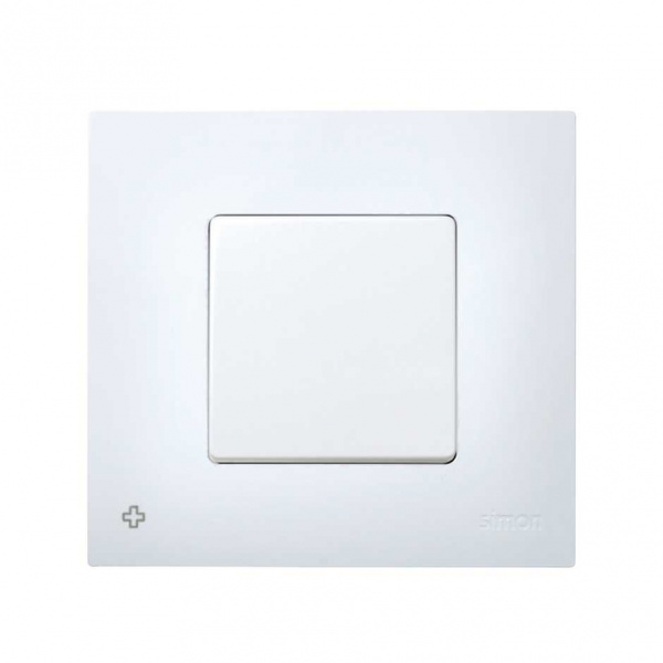 Simon 27 Play Накладка на выключатель, сменная, широкая , антибактериальная