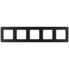 Legrand INSPIRIA Антрацит Рамка - 5 постов
