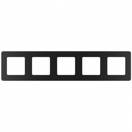 Legrand INSPIRIA Антрацит Рамка - 5 постов