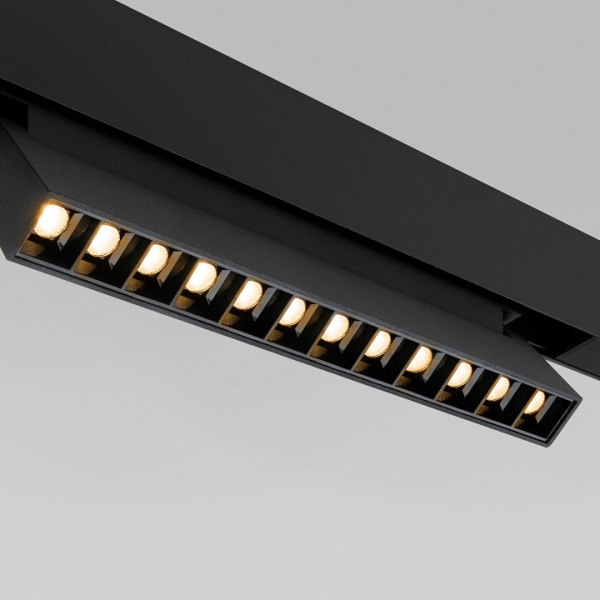 Slim Magnetic HL02 Трековый светильник 12W 3000K черный 85010/01 Elektrostandard Slim Magnetic a067370 Slim Magnetic HL02 Трековый светильник 12W 3000K черный 85010/01 Elektrostandard Slim Magnetic a067370