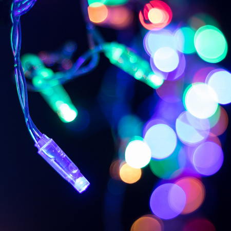 Arlight Светодиодная гирлянда ARD-EDGE-CLASSIC-2400x600-CLEAR-88LED-LIVE RGB (230V, 6W) (Ardecoled, IP65)