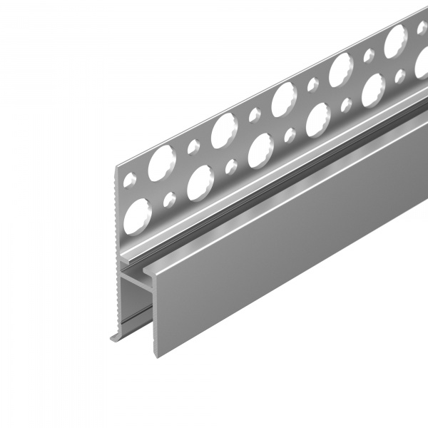 Arlight Профиль WALL-FANTOM-W10-2000 ANOD (Алюминий)