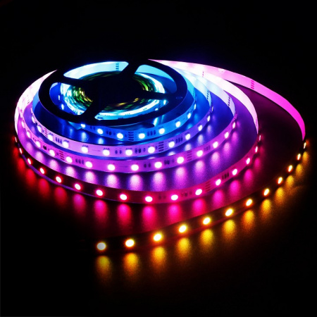 Набор светодиодной ленты 'Бегущая волна' Набор светодиодной ленты 12V 7,2W 30Led 50505 IP20 бегущая волна, 5м Elektrostandard SLS 01 a049848