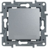 Legrand Etika Алюминий Выключатель карточный с выдержкой времени, с подсветкой