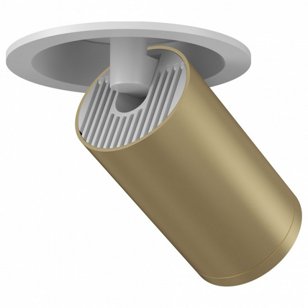 Встраиваемый светильник (Набор) C048CL-1WMG(C048CL-01W(1шт.), TRA020-01MG(1шт.)) Maytoni Focus S