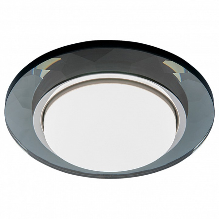 Встраиваемый точечный светильник 1061 GX53 Grey серый Elektrostandard Alpes a033998