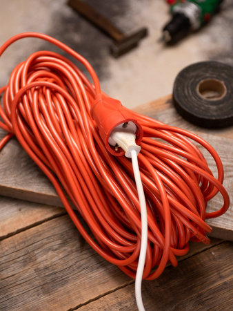 EKF PROxima Удлинитель "Зевс 2.0" 30м c заземлением ПВС 3*1 16А/3,5кВт