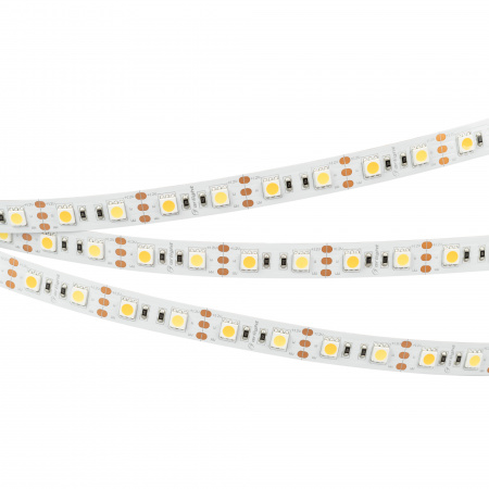 Светодиодная лента Arlight 14,4W/m 60LED/m 5060SMD теплый/холодный белый 5M RT-B60-12mm 12V White-MIX 011093(2)