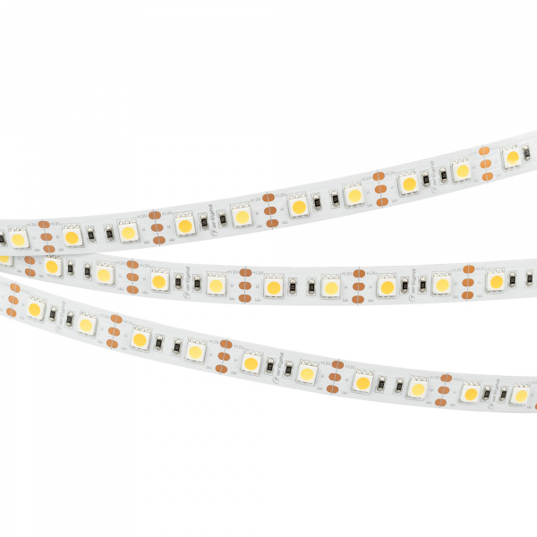 Светодиодная лента Arlight 14,4W/m 60LED/m 5060SMD теплый/холодный белый 5M RT-B60-12mm 12V White-MIX 011093(2)