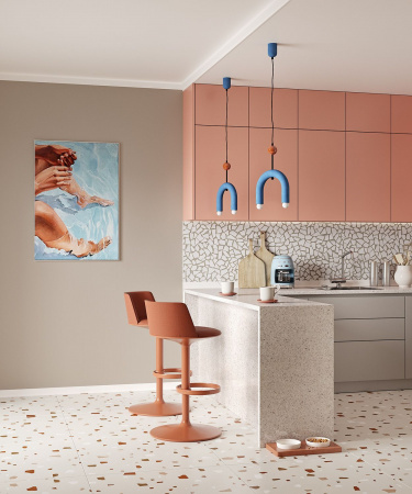 Угол AX004, 8х8, 2000мм, Экополимер/192