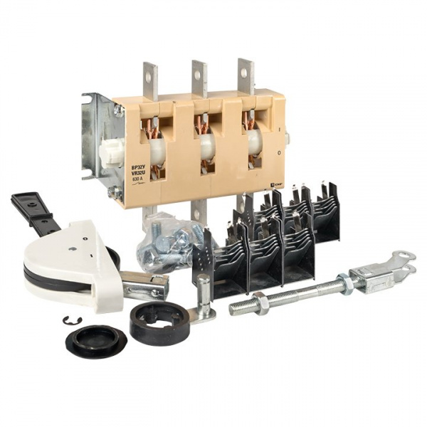 EKF PROxima Выключатель-разъединитель 32У-39A31240-R 630А, 1 направ. с д/г камерами, с передней смещённой рукояткой MAXima