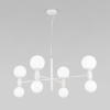 Потолочный светильник 30182/8 белый Eurosvet Bubble