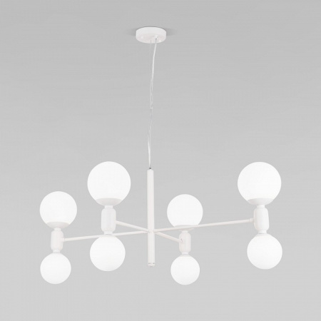 Потолочный светильник 30182/8 белый Eurosvet Bubble