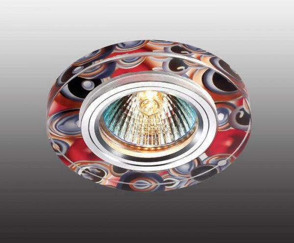Встраиваемый светильник Novotech Rainbow Spot 369909