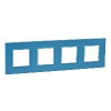Schneider Electric Unica Quadro Голубика Рамка 4-ая