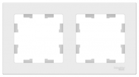 Systeme Electric AtlasDesign Лотос Рамка 2-ая, универсальная