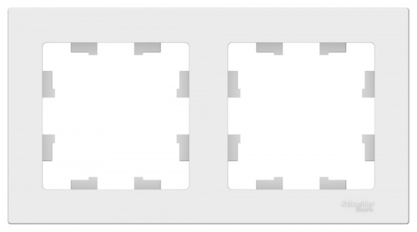 Systeme Electric AtlasDesign Лотос Рамка 2-ая, универсальная