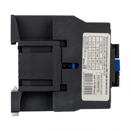 EKF Basic Пускатель электромагнитный серии ПМЛ-1160М 12А 400В  Basic