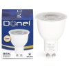 Donel Светодиодная лампа 9Вт, MR16, 220В, GU10, 4000K, 675Лм, Ra>80, 60°, D50хH65мм, DN03003N9GU10