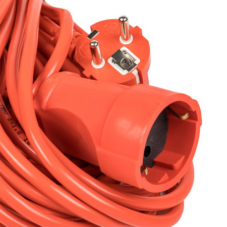 EKF PROxima Удлинитель "Зевс 2.0" 30м c заземлением ПВС 3*1 16А/3,5кВт