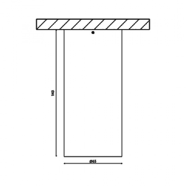 Потолочный светодиодный светильник SWG VL-Base-WH-WW 003410