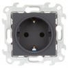Simon 24 Графит Розетка 2К+3 Sсhuko без защитных шторок
