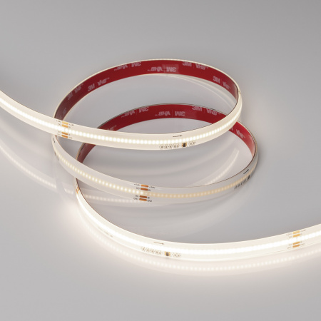 Arlight Лента герметичная SPI-COB-SE-X378-12mm 24V Day4000-PX63-BPT (7 W/m, IP65, 5m) (бегущий огонь)