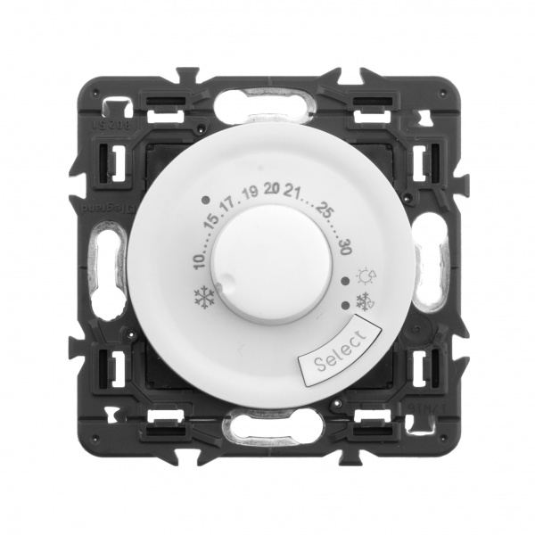 Legrand Celiane Бел Накладка термостата комнатного