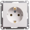 SE Wessen 59 Бел Розетка с/з без шторок, 16А