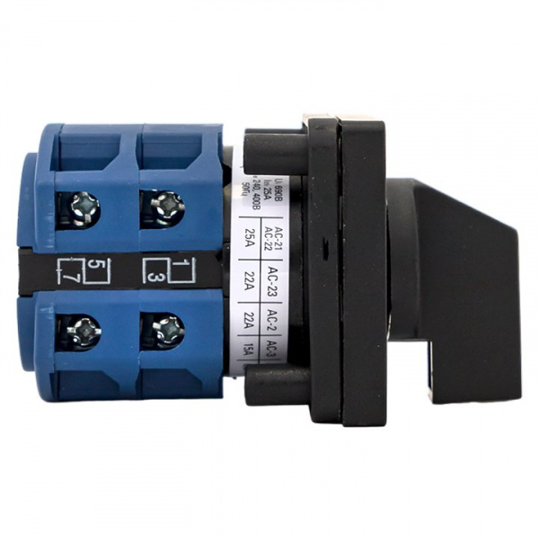 EKF PROxima Переключатель кулачковый ПК-1-52 25А 2P "1-2"