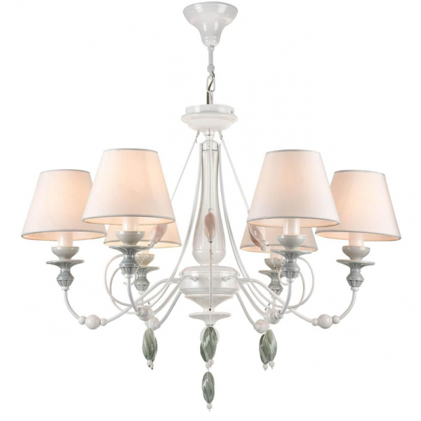 Подвесная люстра Maytoni Adelia ARM540-06-W