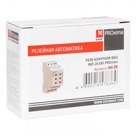 EKF Реле контроля фаз RKF-24