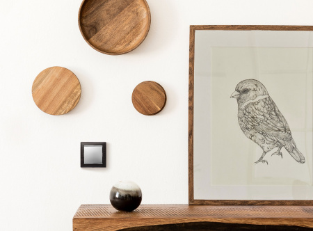 Legrand Valena Алюминий Выключатель 1-клавишный