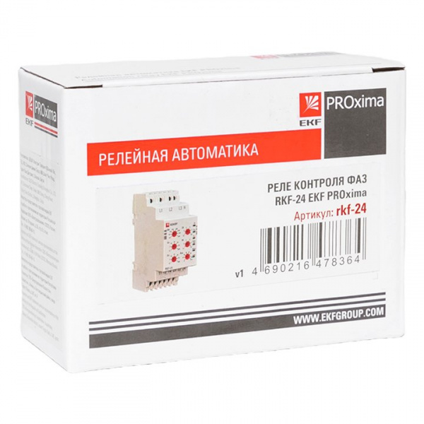 EKF Реле контроля фаз RKF-24